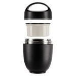KTC 001 N - PORTAVIANDAS TANZI (NEGRO / ACERO INOXIDABLE / PLASTICO) - Imagen 7