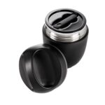 KTC 001 N - PORTAVIANDAS TANZI (NEGRO / ACERO INOXIDABLE / PLASTICO) - Imagen 8