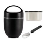 KTC 001 N - PORTAVIANDAS TANZI (NEGRO / ACERO INOXIDABLE / PLASTICO) - Imagen 10