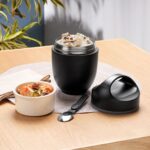 KTC 001 N - PORTAVIANDAS TANZI (NEGRO / ACERO INOXIDABLE / PLASTICO) - Imagen 11