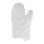 KTC 004 - GUANTE PARA COCINA (BLANCO / ALGODON)