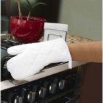 KTC 004 - GUANTE PARA COCINA (BLANCO / ALGODON) - Imagen 2