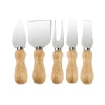 KTC 006 - SET BILBAO (BEIGE / MADERA CAUCHO / METAL) - Imagen 3