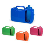 KTC 007 V - LONCHERA KLEUR VERDE (VERDE / PLASTICO / PET) - Imagen 5