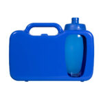 KTC 007 A - LONCHERA KLEUR AZUL (AZUL / PLASTICO / PET) - Imagen 2