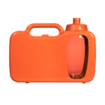 KTC 007 O - LONCHERA KLEUR NARANJA (NARANJA / PLASTICO / PET) - Imagen 2