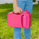 KTC 007 P - LONCHERA KLEUR ROSA (ROSA / PLASTICO / PET) - Imagen 3
