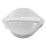 KTC 008 B - LONCHERA BENTO BLANCO (BLANCO / PLASTICO)