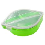 KTC 008 V - LONCHERA BENTO VERDE (VERDE / PLASTICO)