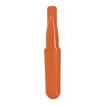 KTC 009 O - CUBIERTOS PICNIC NARANJA (NARANJA / PLASTICO)