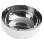 KTC 015 - PORTAVIANDAS SENYA (BLANCO / PLASTICO / ACERO INOXIDABLE) - Imagen 4