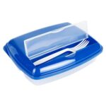 KTC 023 A - LONCHERA LUCERNA AZUL (AZUL / POLIESTER / PLASTICO) - Imagen 2