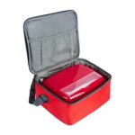 KTC 023 R - LONCHERA LUCERNA ROJO (ROJO / POLIESTER / PLASTICO) - Imagen 2