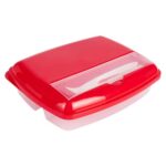 KTC 023 R - LONCHERA LUCERNA ROJO (ROJO / POLIESTER / PLASTICO) - Imagen 3