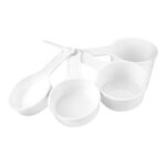 KTC 025 B - TAZA MEDIDORA ZARY (BLANCO / PLASTICO) - Imagen 5