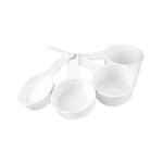 KTC 025 B - TAZA MEDIDORA ZARY (BLANCO / PLASTICO) - Imagen 2