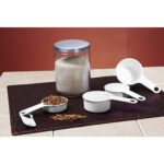 KTC 025 B - TAZA MEDIDORA ZARY (BLANCO / PLASTICO) - Imagen 3