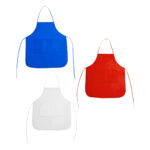 KTC 026 R - MANDIL NEIT ROJO (ROJO / NON WOVEN) - Imagen 4
