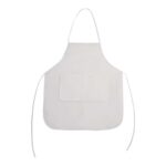 KTC 026 B - MANDIL NEIT BLANCO (BLANCO / NON WOVEN)