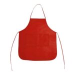 KTC 026 R - MANDIL NEIT ROJO (ROJO / NON WOVEN)