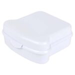 KTC 032 B - LONCHERA SELK BLANCO (BLANCO / PLASTICO)