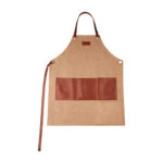 KTC 036 C - MANDIL AURYN (CAFE / CANVAS / CURPIEL)