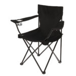 KTC 041 N - SILLA HARRISON (NEGRO / POLIESTER  SILLA / ACERO ESTRUCTURA) - Imagen 7