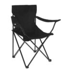 KTC 041 N - SILLA HARRISON (NEGRO / POLIESTER  SILLA / ACERO ESTRUCTURA) - Imagen 2