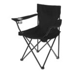 KTC 041 N - SILLA HARRISON (NEGRO / POLIESTER  SILLA / ACERO ESTRUCTURA) - Imagen 3