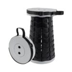 KTC 091 N - BANCO PLEGABLE BENKO (NEGRO / PLASTICO)