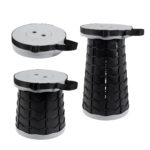 KTC 091 N - BANCO PLEGABLE BENKO (NEGRO / PLASTICO) - Imagen 5