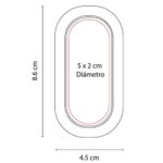 KTC 095 B - DESTAPADOR AKIL (BLANCO / PLASTICO) - Imagen 4