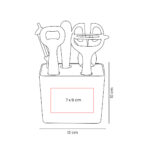 KTC 470 B - KIT DE COCINA MIZU (BLANCO / ACERO INOXIDABLE / PLASTICO) - Imagen 9
