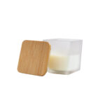 KTC 480 B - VELA ITCHI (BLANCO / VIDRIO / BAMBU / PARAFINA) - Imagen 3