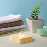 KTC 490 BE - VELA ZAZEN (BEIGE / BAMBU / PARAFINA) - Imagen 4
