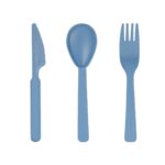 KTC 590 A - SET DE CUBIERTOS THAI AZUL (AZUL / PLASTICO / FIBRA DE TRIGO) - Imagen 4