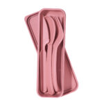 KTC 590 P - SET DE CUBIERTOS THAI ROSA (ROSA / PLASTICO / FIBRA DE TRIGO) - Imagen 3