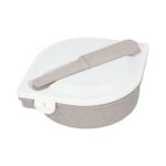 KTC 602 BE - LONCHERA ECO PIANA BEIGE (BEIGE / PLASTICO / FIBRA DE AGAVE)