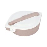 KTC 602 P - LONCHERA ECO PIANA ROSA (ROSA / PLASTICO / FIBRA DE AGAVE)