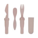 KTC 602 P - LONCHERA ECO PIANA ROSA (ROSA / PLASTICO / FIBRA DE AGAVE) - Imagen 4