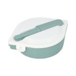 KTC 602 V - LONCHERA ECO PIANA VERDE (VERDE / PLASTICO / FIBRA DE AGAVE)