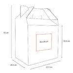 KTC 603 BE - HIELERA BRISSAC (BEIGE / CARTON KRAFT) - Imagen 7