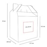 KTC 603 BE - HIELERA BRISSAC (BEIGE / CARTON KRAFT) - Imagen 2