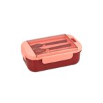 KTC 604 R - PORTAVIANDAS CHIZU ROJO (ROJO / PLASTICO)
