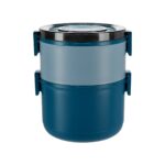 KTC 605 A - PORTAVIANDAS YUBARI AZUL (AZUL / PLASTICO) - Imagen 2