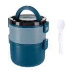 KTC 605 A - PORTAVIANDAS YUBARI AZUL (AZUL / PLASTICO) - Imagen 3