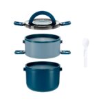 KTC 605 A - PORTAVIANDAS YUBARI AZUL (AZUL / PLASTICO) - Imagen 4