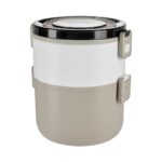 KTC 605 B - PORTAVIANDAS YUBARI BLANCO (BLANCO / PLASTICO)