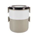 KTC 605 B - PORTAVIANDAS YUBARI BLANCO (BLANCO / PLASTICO) - Imagen 2