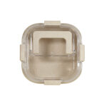 KTC 608 BE - LONCHERA YEMEK BEIGE (BEIGE / PLASTICO / FIBRA DE TRIGO) - Imagen 2